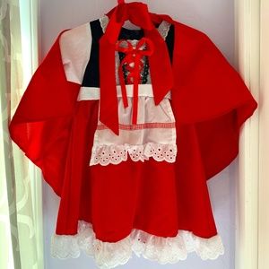 Little Red Riding Hood Costume